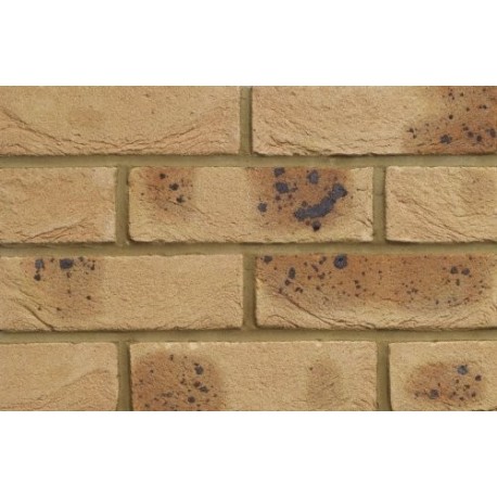 Hanson Oakthorpe Buff Multi 65mm Machine Made Stock Buff Clay Brick