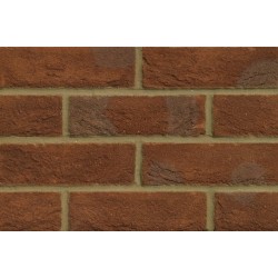 Hanson Oakthorpe Red Multi Stock 65mm Machine Made Stock Red Light Texture Clay Brick