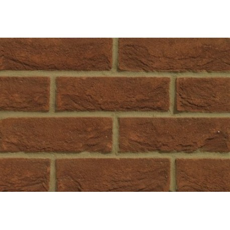 Hanson Oakthorpe Red Stock 65mm Machine Made Stock Red Light Texture Clay Brick