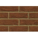 Hanson Oakthorpe Red Stock 65mm Machine Made Stock Red Light Texture Clay Brick