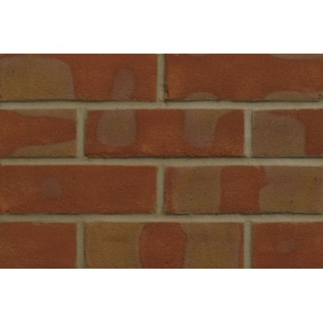 Hanson Oast House Red Multi Special Reserve 65mm Machine Made Stock Red Light Texture Brick