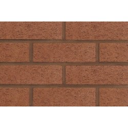 Hanson Old Trafford Red 65mm Wirecut Extruded Red Light Texture Clay Brick