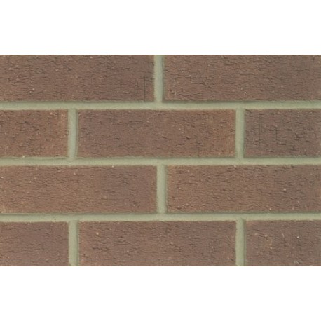 Hanson Purple Multi Rustic 65mm Wirecut Extruded Red Light Texture Clay Brick