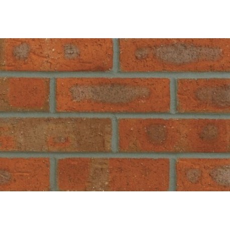 Hanson Rannoch Red Multi 65mm Wirecut Extruded Red Light Texture Clay Brick