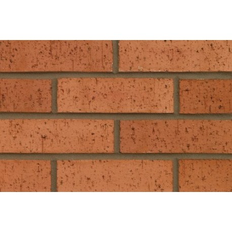 Hanson Red Dragfaced 65mm Wirecut Extruded Red Light Texture Clay Brick