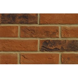 Hanson Richmond Smoked Red Blend 65mm Machine Made Stock Red Heavy Texture Brick