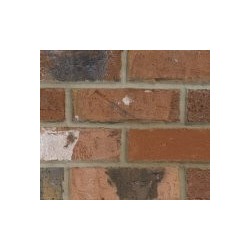 Hanson South Down Multi 73mm Wirecut Extruded Red Light Texture Clay Brick