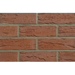 Hanson Tame Valley Red Mixture 73mm Wirecut Extruded Red Light Texture Clay Brick