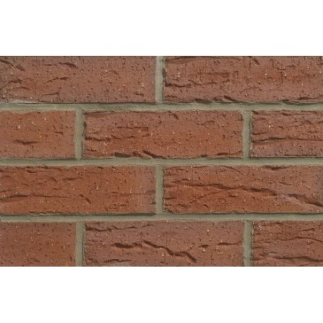 Hanson Tame Valley Red Mixture 73mm Wirecut Extruded Red Light Texture Clay Brick