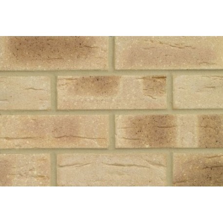 Hanson Thoresby Buff Multi 65mm Wirecut Extruded Buff Light Texture Clay Brick