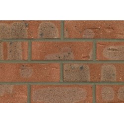 Hanson Thoresby Red Multi 65mm Wirecut Extruded Red Light Texture Clay Brick