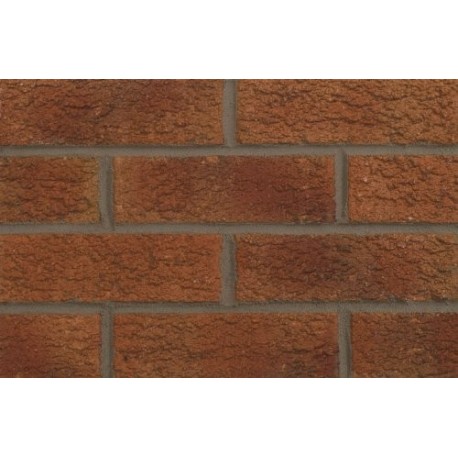 Hanson Tummel Red Multi 65mm Wirecut Extruded Red Heavy Texture Brick