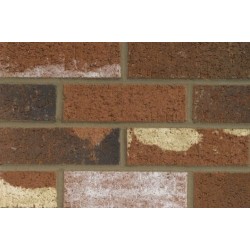 Hanson Victorian Mixture 65mm Wirecut Extruded Red Light Texture Clay Brick