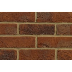 Hanson Westcroft Red Multi 65mm Machine Made Stock Red Light Texture Clay Brick