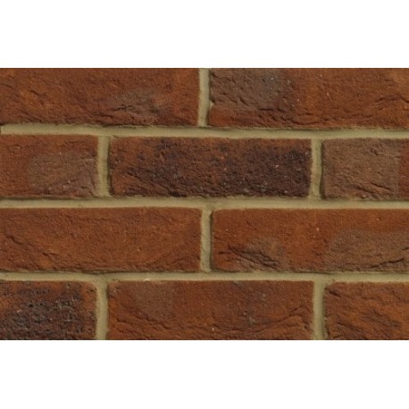 Hanson Westcroft Red Multi 65mm Machine Made Stock Red Light Texture Clay Brick