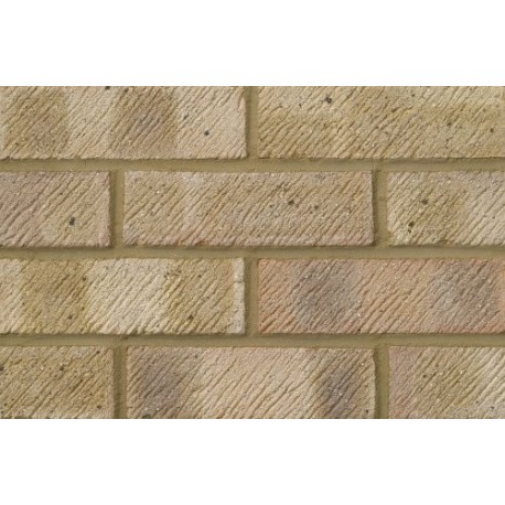 London Brick Company Hanson Brecken Grey 65mm Pressed Grey Light Texture Clay Brick