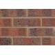 London Brick Company Hanson Claydon Red Multi 65mm Pressed Red Light Texture Clay Brick