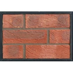 London Brick Company Hanson Dawn Red 65mm Pressed Red Light Texture Brick