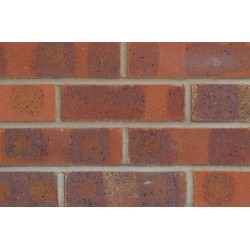 London Brick Company Hanson Georgian 65mm Pressed Red Light Texture Clay Brick