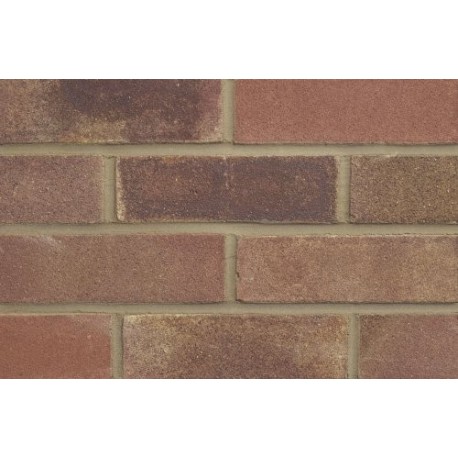 London Brick Company Hanson Heather 65mm Pressed Red Light Texture Clay Brick