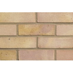 London Brick Company Hanson Hereward Light 65mm Pressed Buff Light Texture Clay Brick