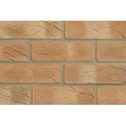 London Brick Company Hanson Honey Buff 65mm Pressed Buff Light Texture Clay Brick