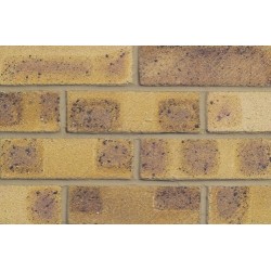 London Brick Company Hanson Ironstone 65mm Pressed Buff Light Texture Clay Brick