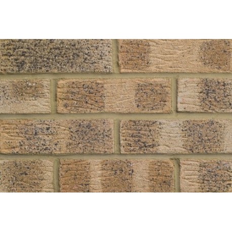 London Brick Company Hanson Longville Stone 65mm Pressed Buff Light Texture Clay Brick