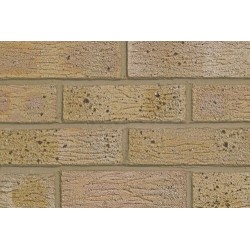 London Brick Company Hanson Nene Valley Stone 65mm Pressed Buff Light Texture Clay Brick