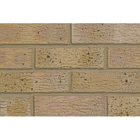 London Brick Company Hanson Nene Valley Stone 65mm Pressed Buff Light Texture Clay Brick