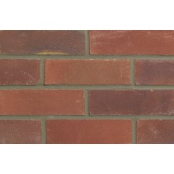 London Brick Company Hanson Regency 65mm Pressed Red Light Texture Clay Brick