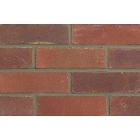 London Brick Company Hanson Regency 65mm Pressed Red Light Texture Clay Brick