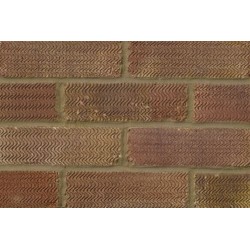 London Brick Company Hanson Rustic Antique 65mm Pressed Red Light Texture Clay Brick