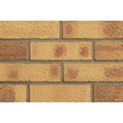 London Brick Company Hanson Saxon Gold 65mm Pressed Buff Light Texture Clay Brick