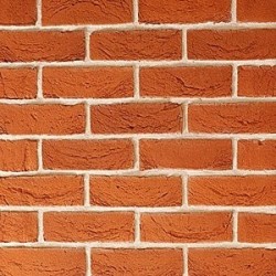 Traditional Brick & Stone Fine Handmade Texture Orange Blend 65mm Machine Made Stock Red Light Texture Clay Brick