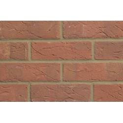 London Brick Company Hanson Sunset Red 65mm Pressed Red Light Texture Clay Brick