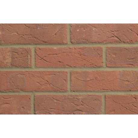 London Brick Company Hanson Sunset Red 65mm Pressed Red Light Texture Clay Brick