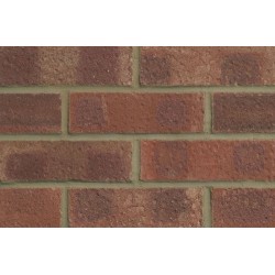 London Brick Company Hanson Tudor 65mm Pressed Red Light Texture Clay Brick