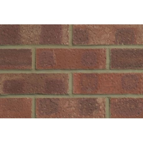 London Brick Company Hanson Tudor 65mm Pressed Red Light Texture Clay Brick