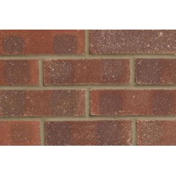 London Brick Company Hanson Windsor 65mm Pressed Red Light Texture Clay Brick