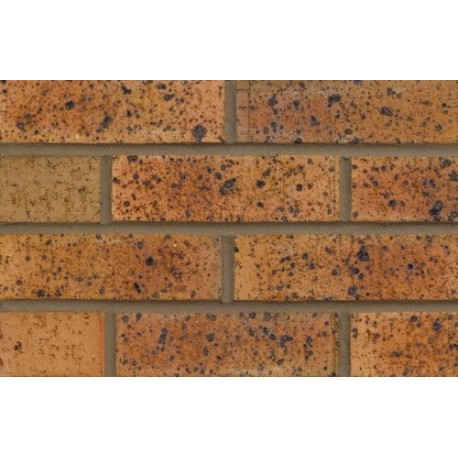 Marshalls Hanson Bransdale Multi 65mm Wirecut Extruded Buff Light Texture Brick