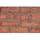 Marshalls Hanson Breckland Multi 65mm Wirecut Extruded Red Light Texture Brick