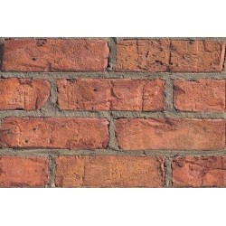 Marshalls Hanson Breckland Multi 65mm Wirecut Extruded Red Light Texture Brick