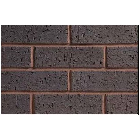 Marshalls Hanson Brown Dragfaced 65mm Wirecut Extruded Brown Light Texture Brick