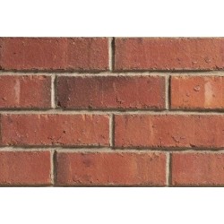 Marshalls Hanson Capital Multi 65mm Wirecut Extruded Red Light Texture Brick