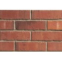 Marshalls Hanson Capital Multi 65mm Wirecut Extruded Red Light Texture Brick