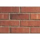 Marshalls Hanson Capital Multi 73mm Wirecut Extruded Red Light Texture Brick