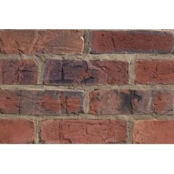 Marshalls Hanson Charlecote Multi 65mm Wirecut Extruded Red Light Texture Brick