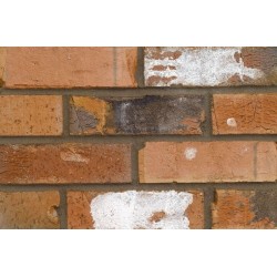 Marshalls Hanson Chatsworth Multi 65mm Wirecut Extruded Red Light Texture Brick