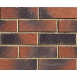 Marshalls Hanson City Multi Smooth 65mm Wirecut Extruded Red Smooth Brick